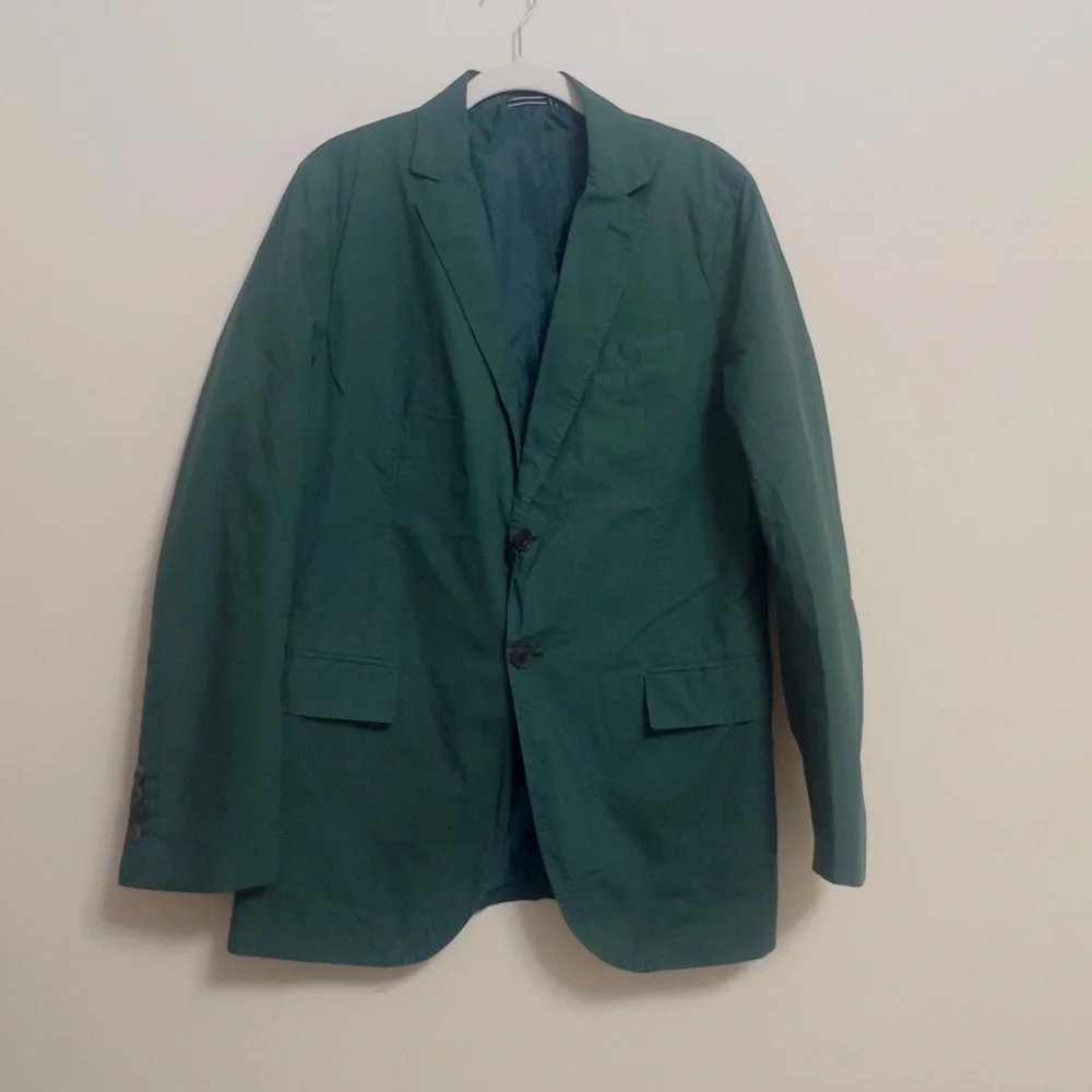 GANT Pine Green Blazer Jacket – Size 48 (Small) – New - Picture 1 of 3